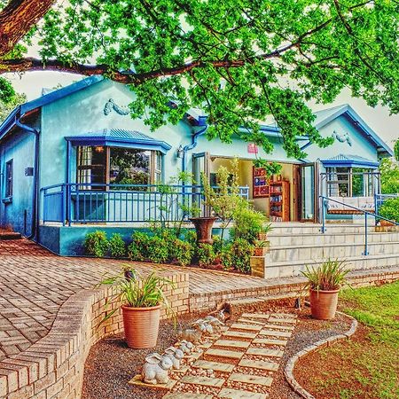 Die Blou Huis Clarens Exterior foto