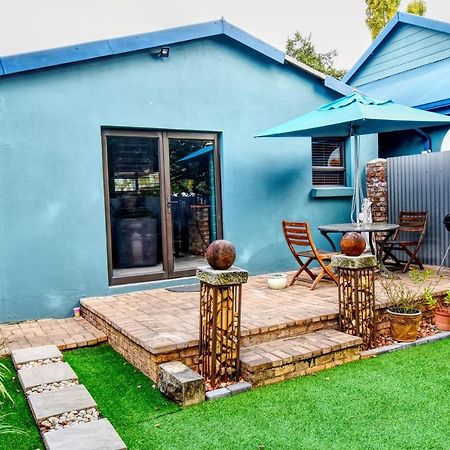 Die Blou Huis Clarens Exterior foto