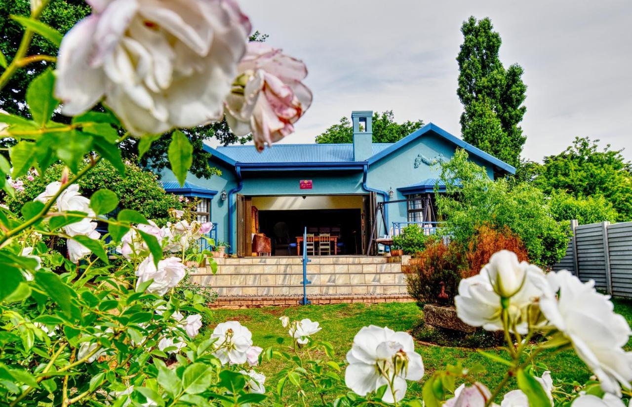 Die Blou Huis Clarens Exterior foto
