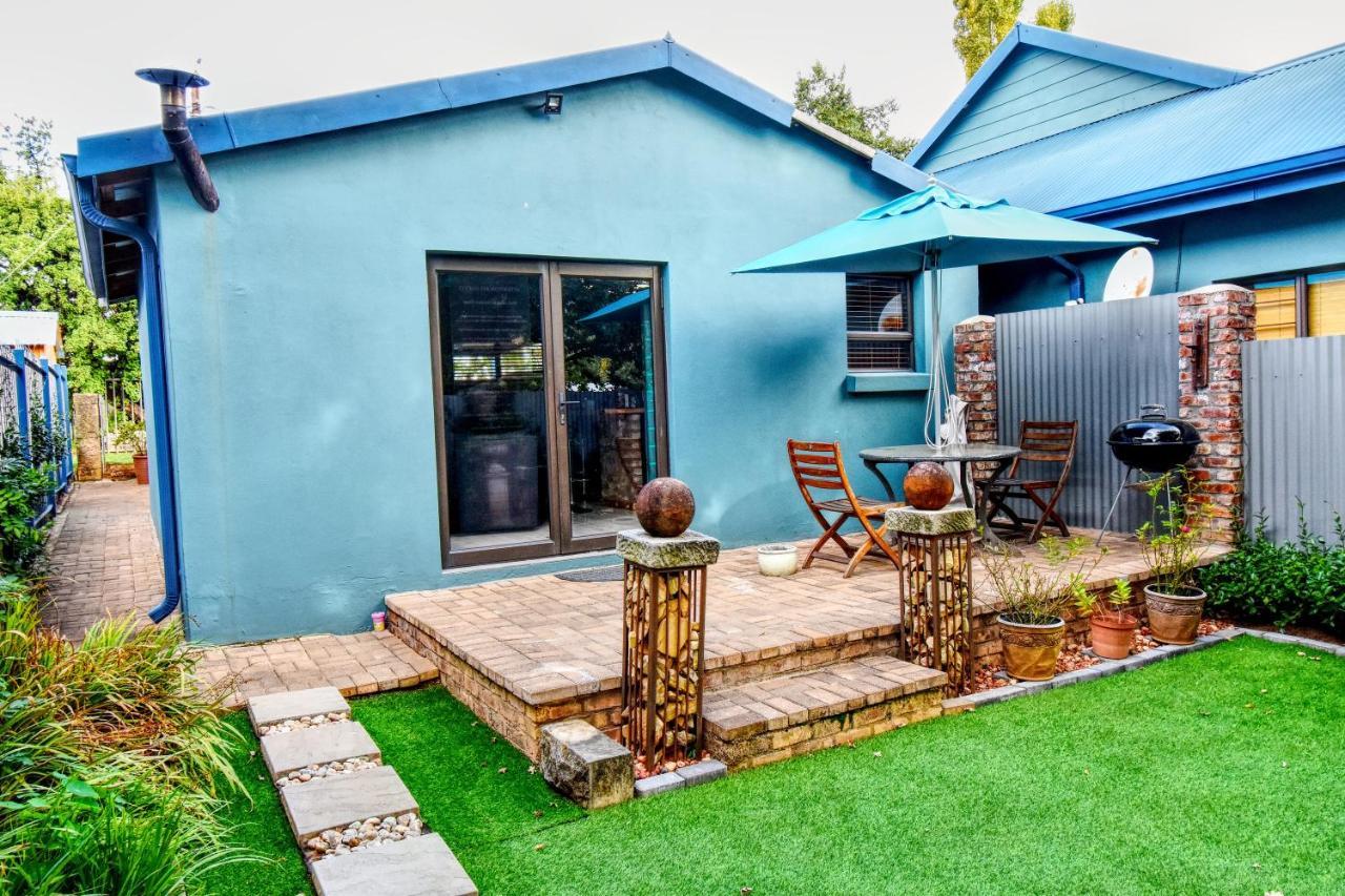 Die Blou Huis Clarens Exterior foto