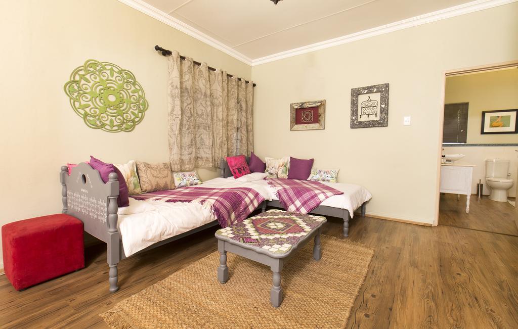 Die Blou Huis Clarens Exterior foto